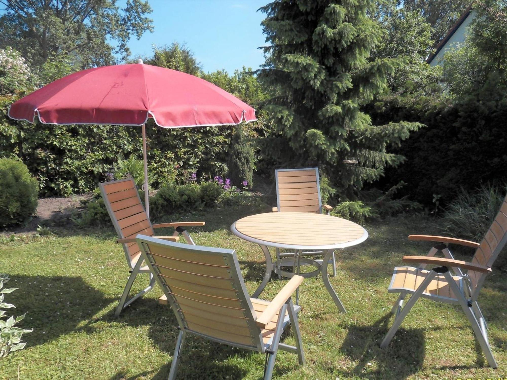 Beautiful Apartment In Rerik With Garden Near Sea Exteriér fotografie